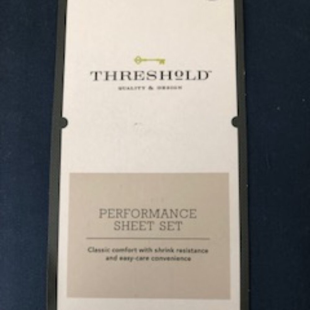 Target - Threshold - Performance Sheet Set - FULL - Navy